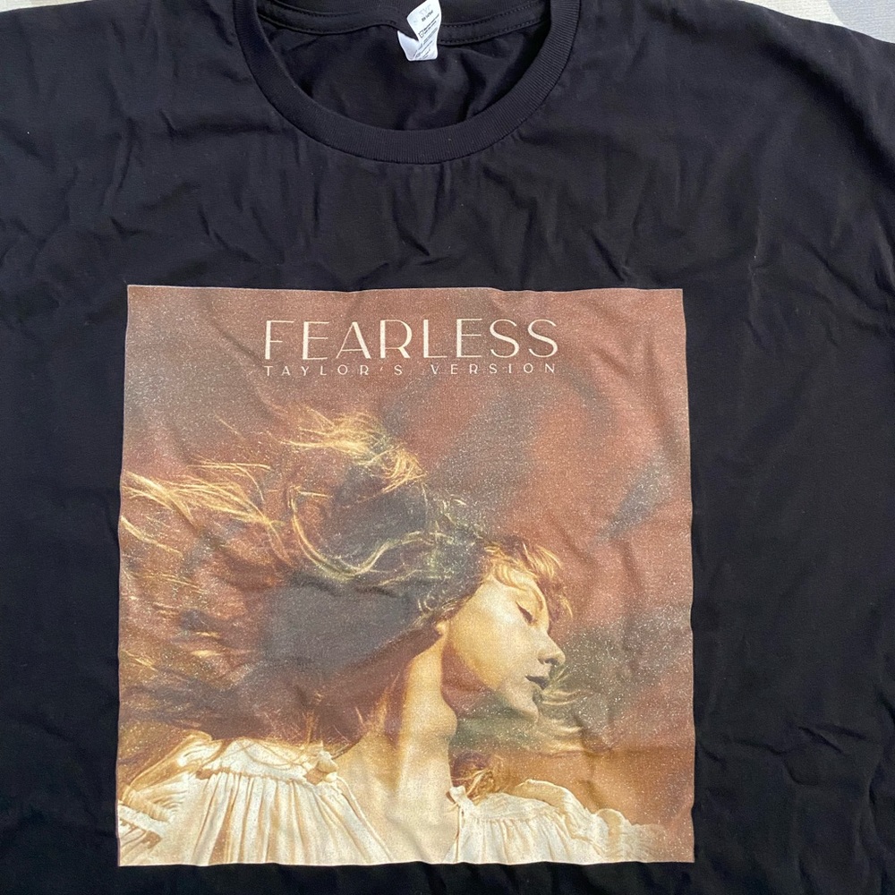 Taylor Swift fan made shirt